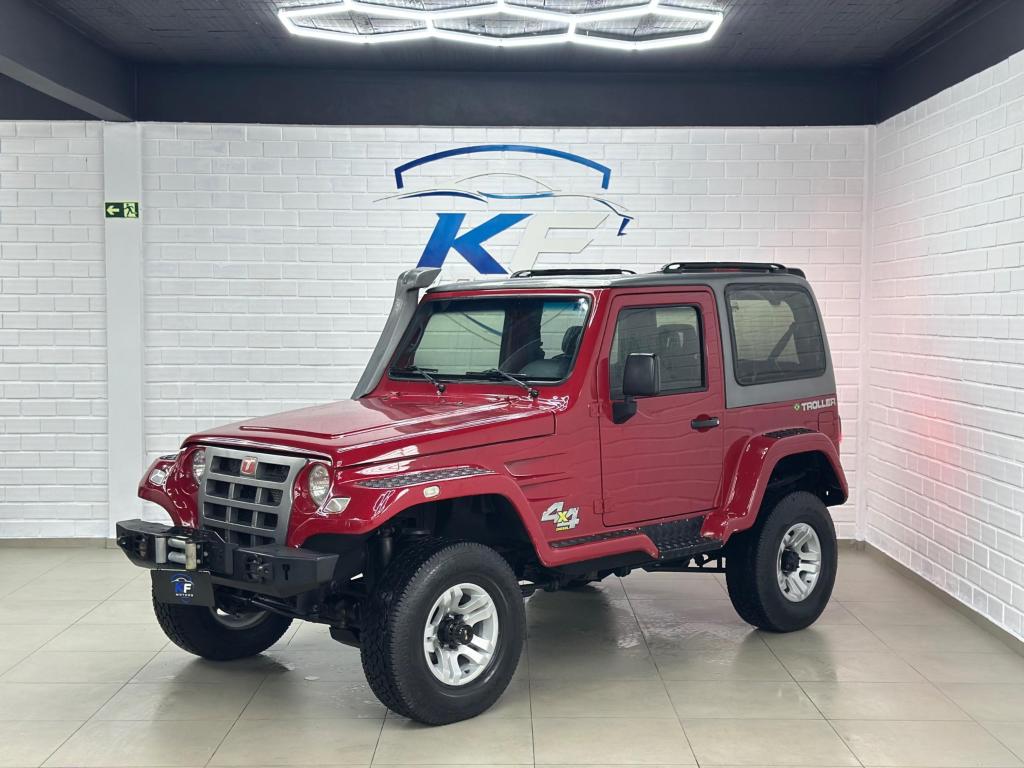 Troller T4 3.2 TGV 4X4 16V TURBO DIESEL 2P MANUAL 2013