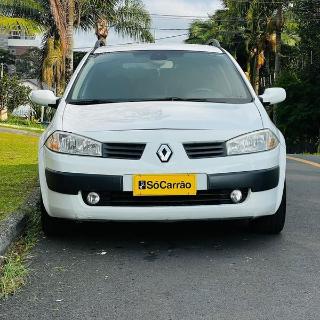 Foto do veículo Renault Megane 1.6 16v Grand Tour Hi-flex Dynamique