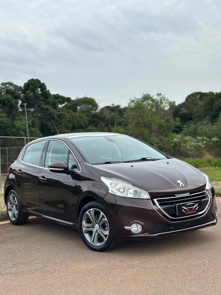 Peugeot 208 1.6 16V FLEX GRIFFE AT6 2014