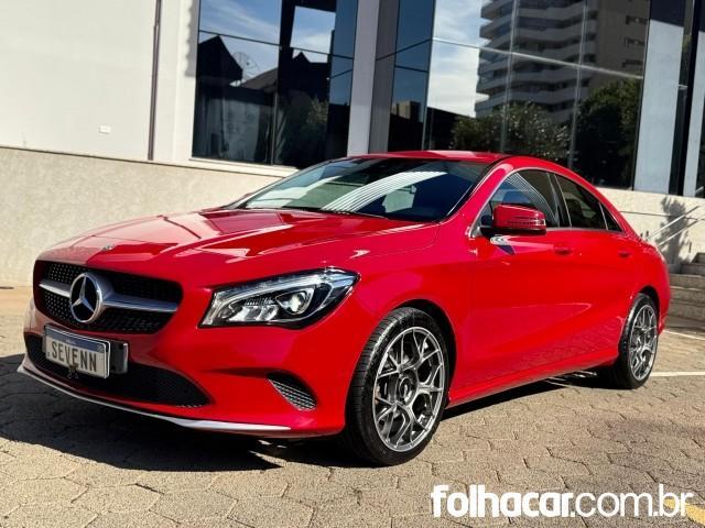 Mercedes-Benz Cla-180 2018