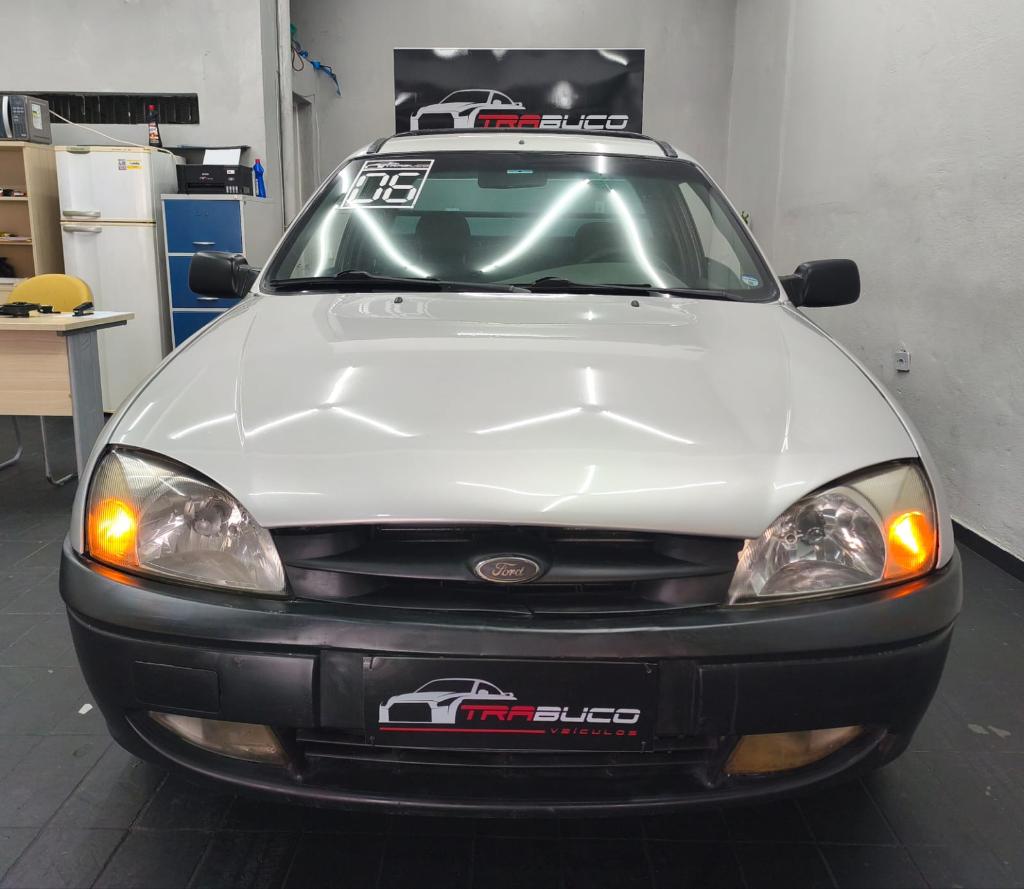 Ford Courier Courier 1.6 L/ 1.6 Flex 2006