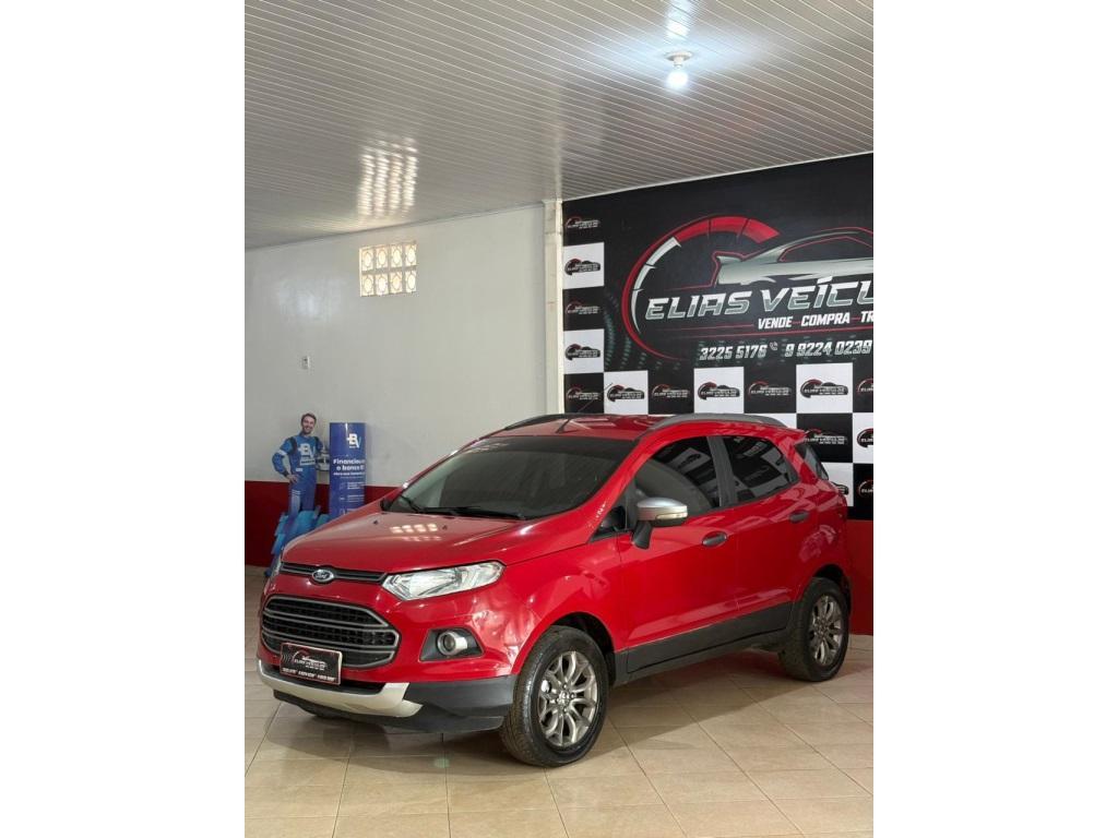 Ford Ecosport 1.6 FREESTYLE 16V FLEX 4P MANUAL 2014