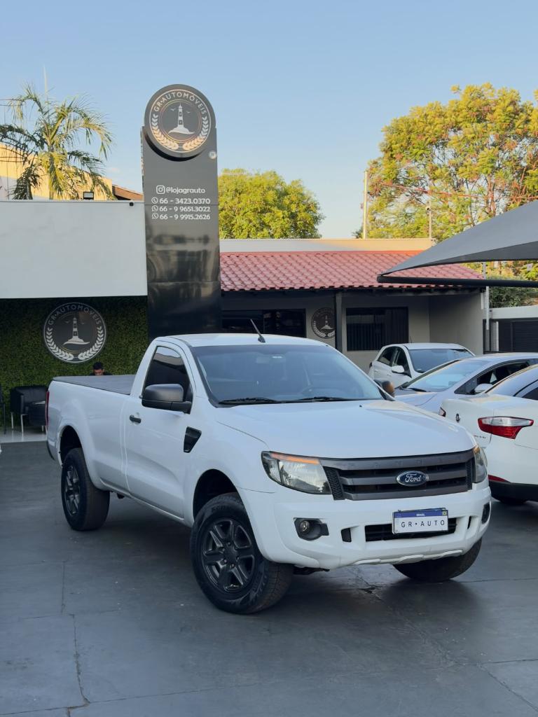Ford Ranger 2.5 XLS 4X2 CD 16V FLEX 4P MANUAL 2014