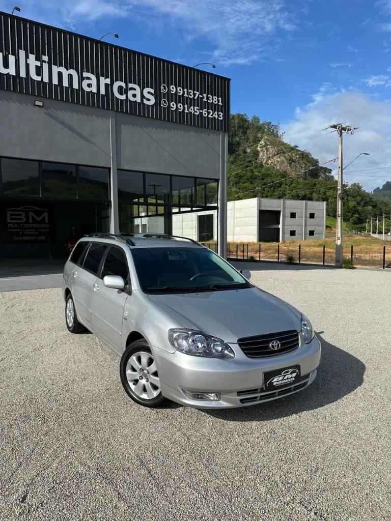 Toyota Corolla Fielder 1.8 Vvt-i 2007