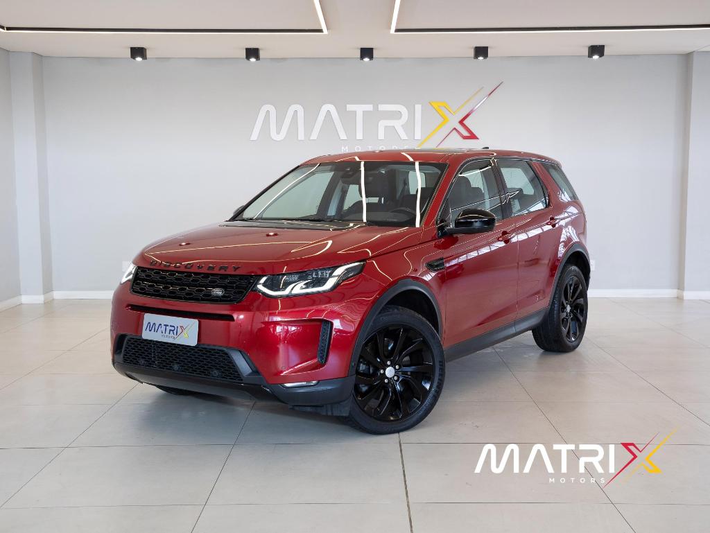 Land Rover Discovery Discovery Sport SE 2.0 4x4 Aut./Flex 2020
