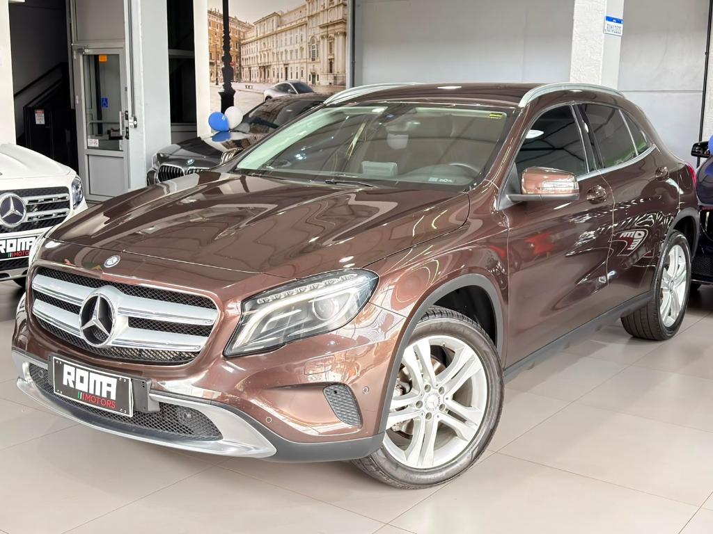 Mercedes Gla-class 1.6 Ff Gla 200 Style Dct