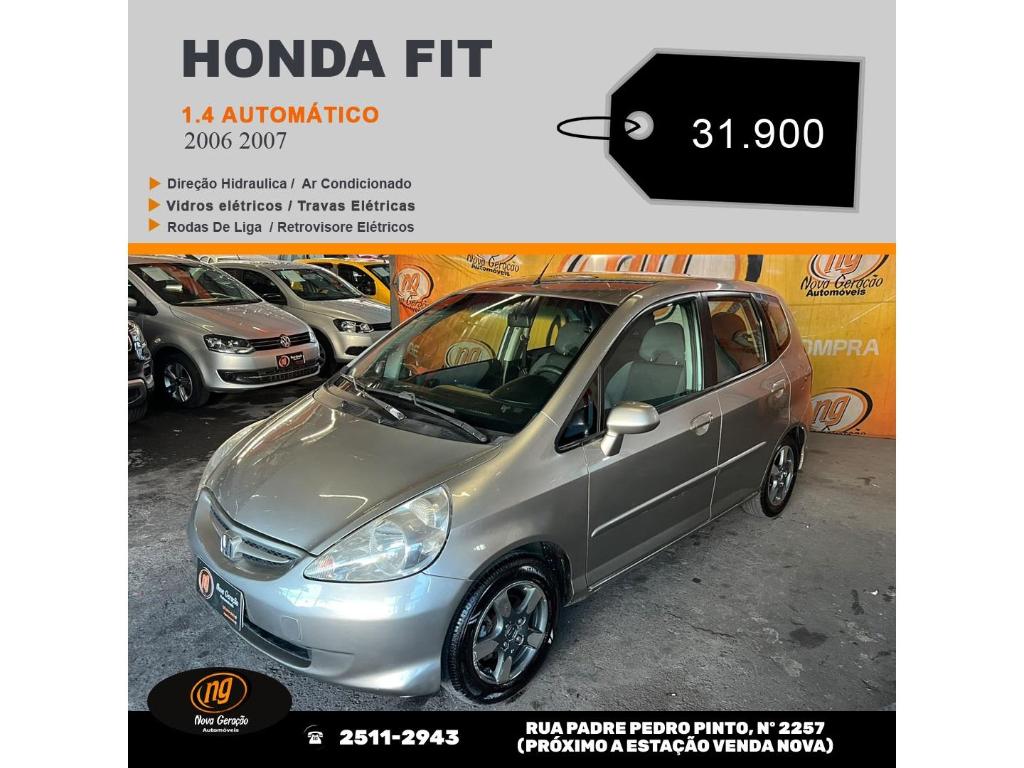 Honda Fit Fit LXL 1.4/ 1.4 Flex 8V/16V 5p Aut. 2007