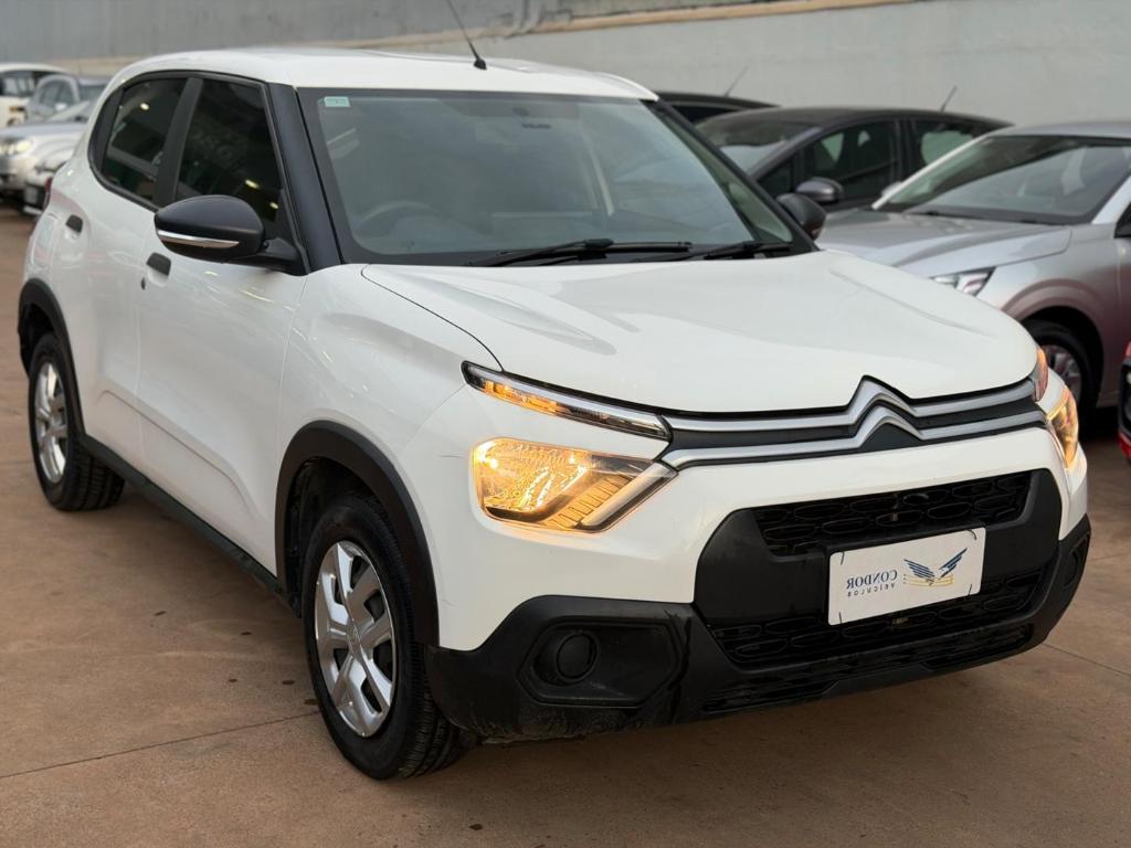 Citroën C3 C3 Live Pack 1.0 Flex 6V 5p Mec. 2023