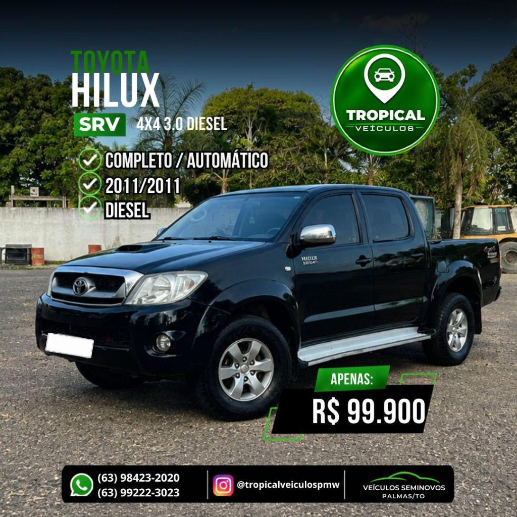 Toyota Hilux HILUX CD D4-D 4X4 2.5 16V 102CV TB DIES. 2011
