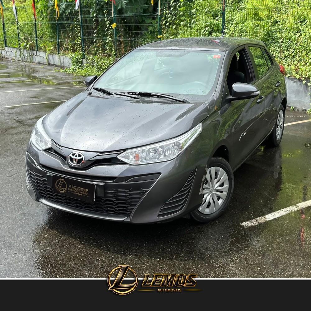 Toyota Yaris XL LIVE 1.3 16V CVT FLEX 2022