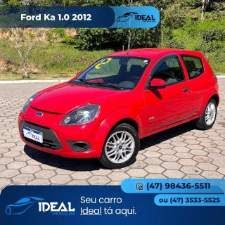Foto do veículo Ford Ka Ka 1.0 8v/1.0 8v St Flex 3p