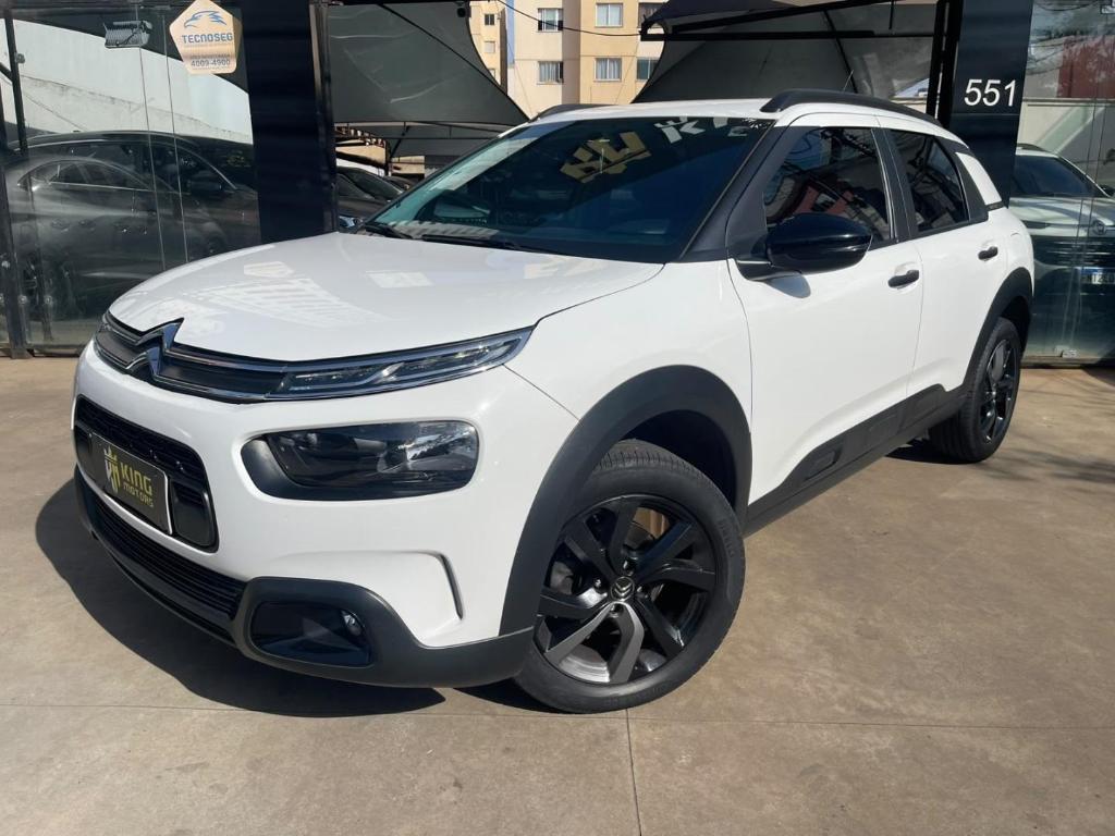 Citroën C4 C4 CACTUS FEEL 1.6 16V Flex Mec. 2020