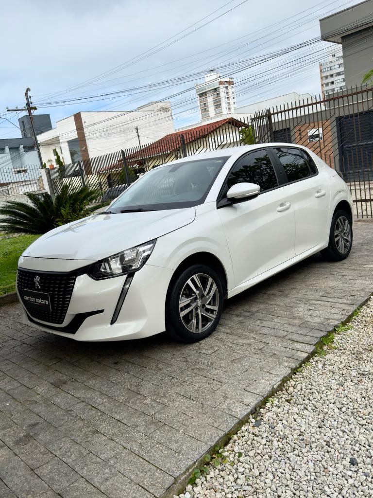 Peugeot 208 208 Allure 1.6 Flex 16V 5p Aut. 2022