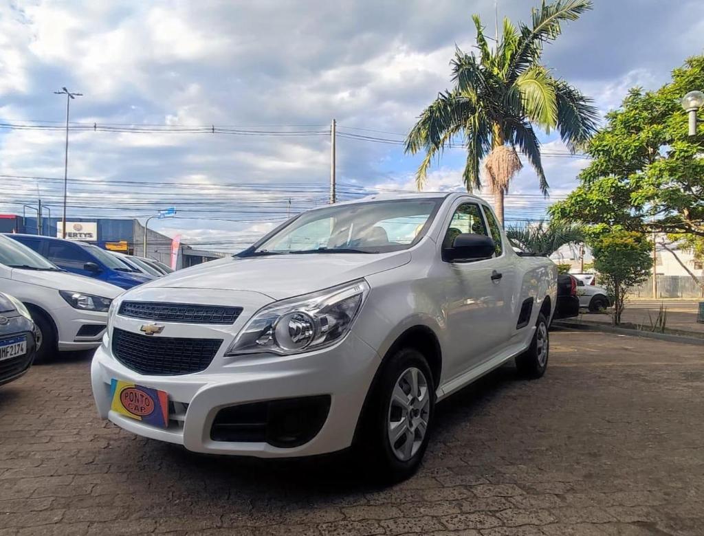 Chevrolet Montana MONTANA LS 1.4 ECONOFLEX 8V 2p 2020
