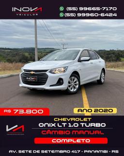 Foto do veículo Chevrolet Onix 1.0 Turbo Lt