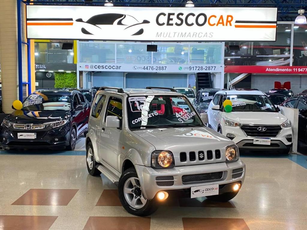 Suzuki Jimny Jimny Wide/ Jimny/4ALL 1.3 16V 2012