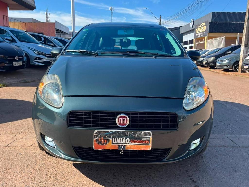Fiat Punto Punto ATTRACTIVE 1.4 Fire Flex 8V 5p 2012