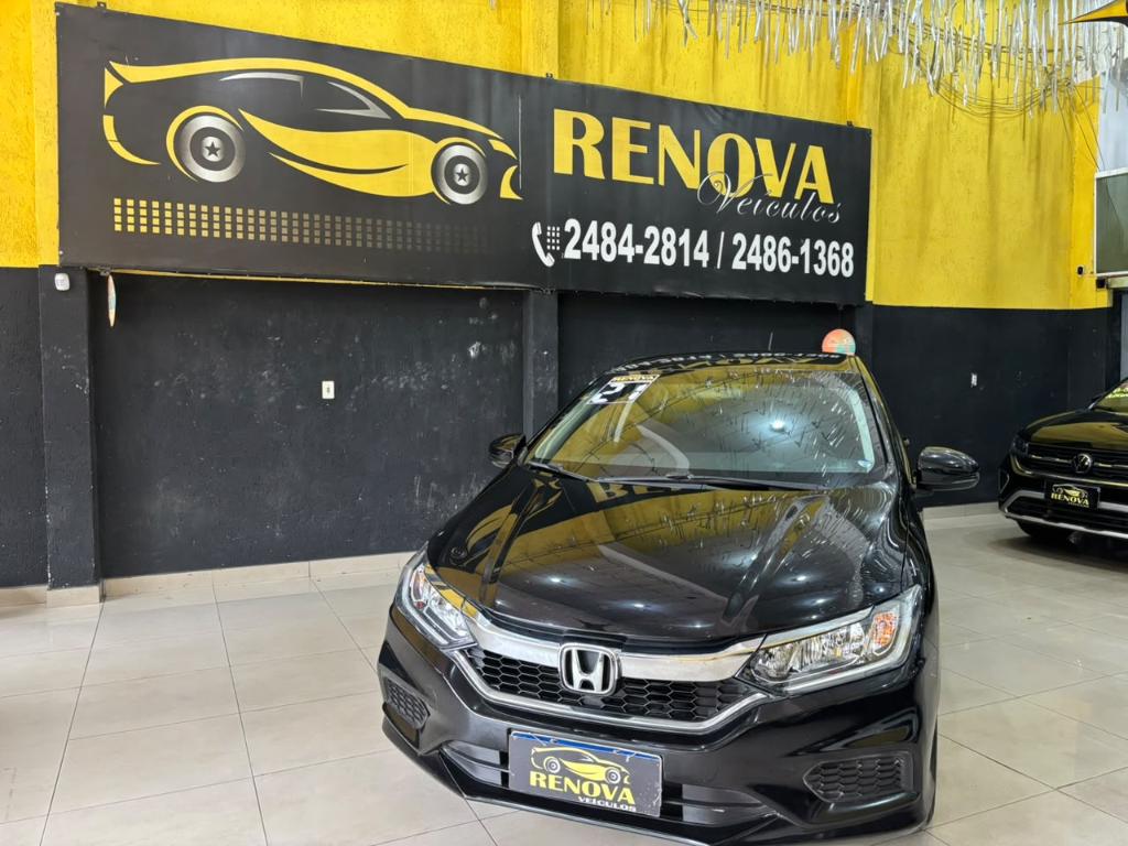 Honda City 1.5 DX 16V FLEX 4P AUTOMÁTICO 2021