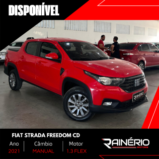 Foto do veículo Fiat Strada 1.3 Cabine Dupla Freedom