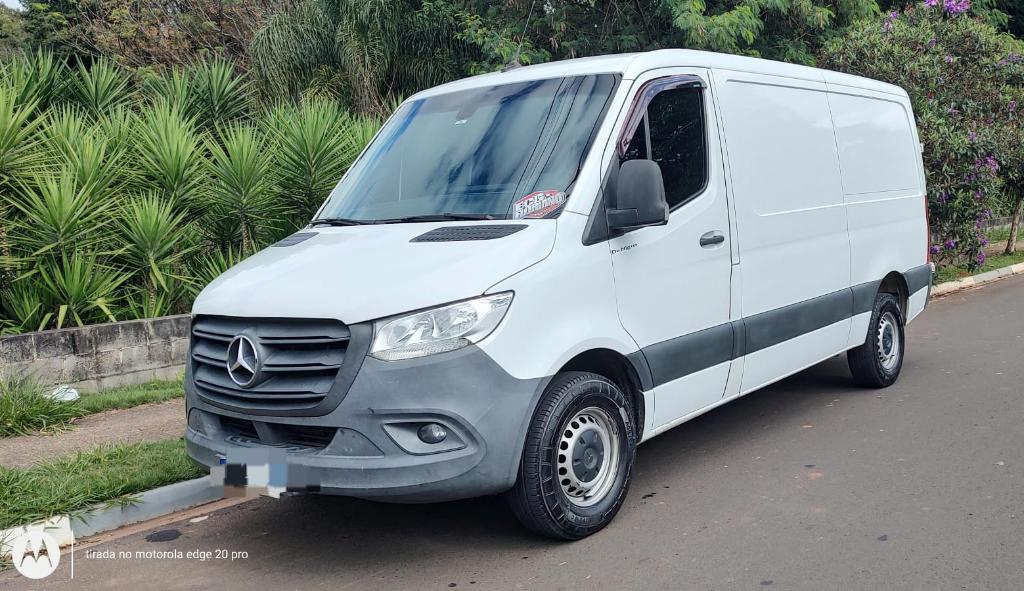 Mercedes-Benz Sprinter Sprinter 314 Furgão E.L. T.A.  2.2 Dies. 2021