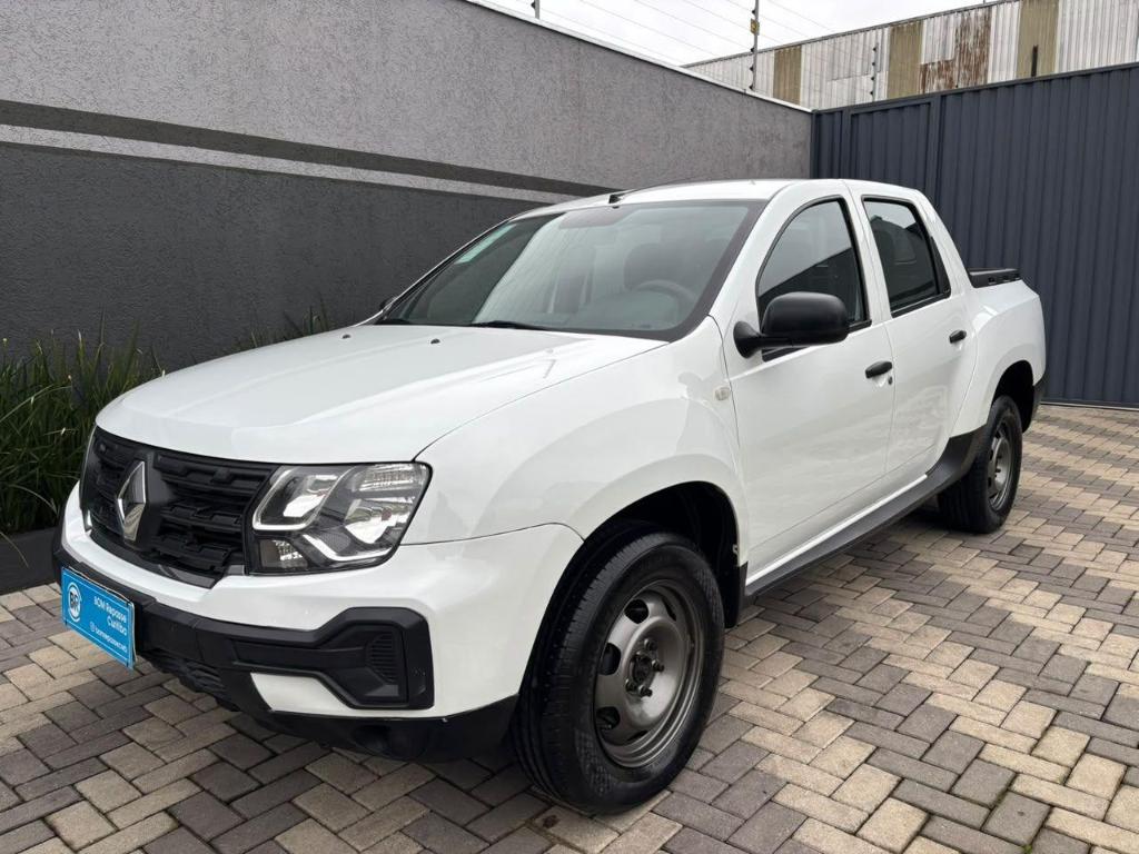 Renault Oroch 1.6 16V SCE FLEX PRO MANUAL 2025
