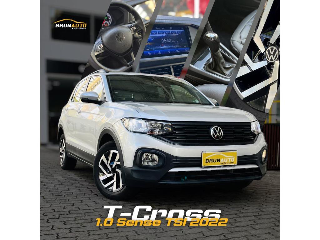 Volkswagen T-Cross T-Cross Sense 200 TSI 1.0 Flex 5p Aut. 2022