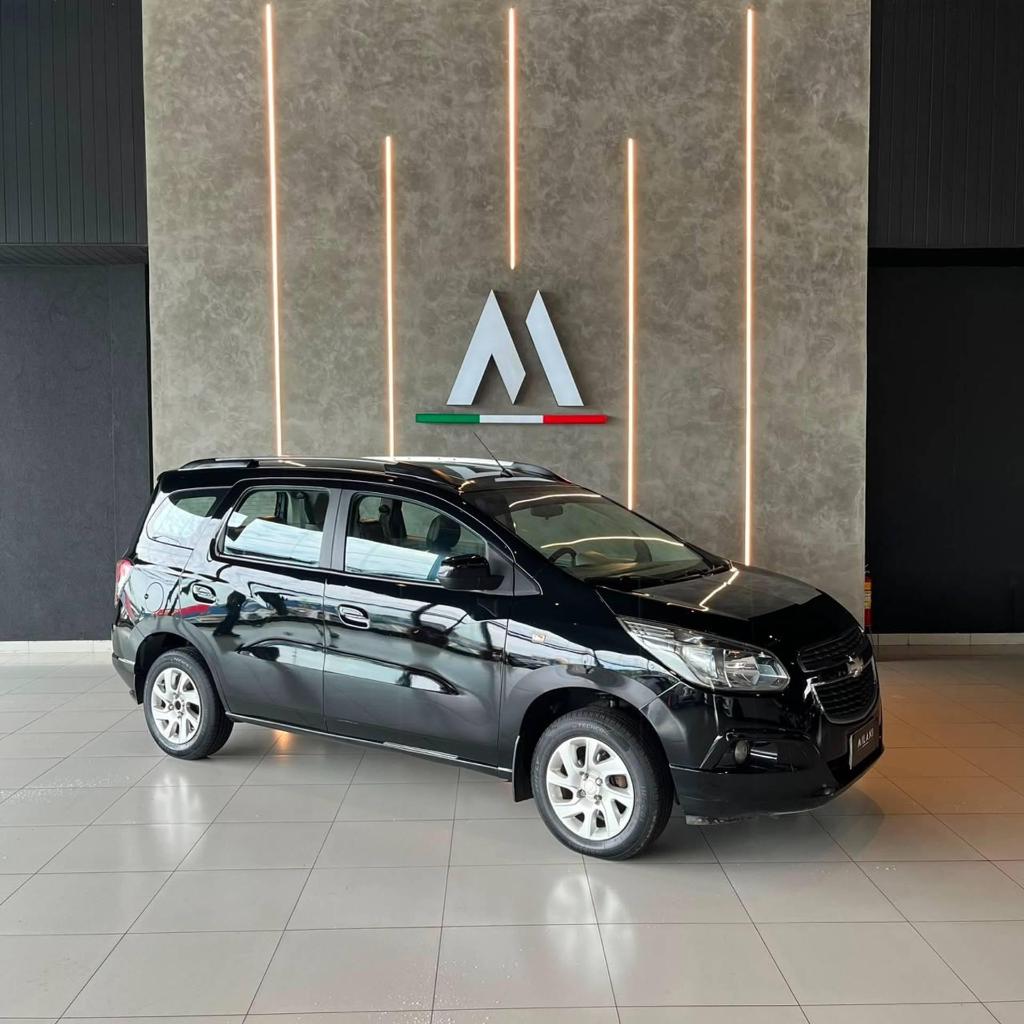 Chevrolet Spin SPIN LTZ 1.8 8V Econo.Flex 5p Aut. 2013