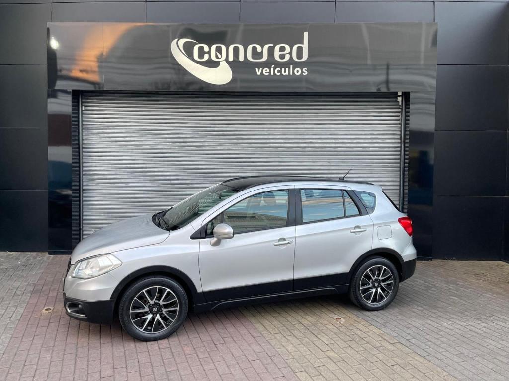 Suzuki S-Cross 2wd Glx Gasolina 2016