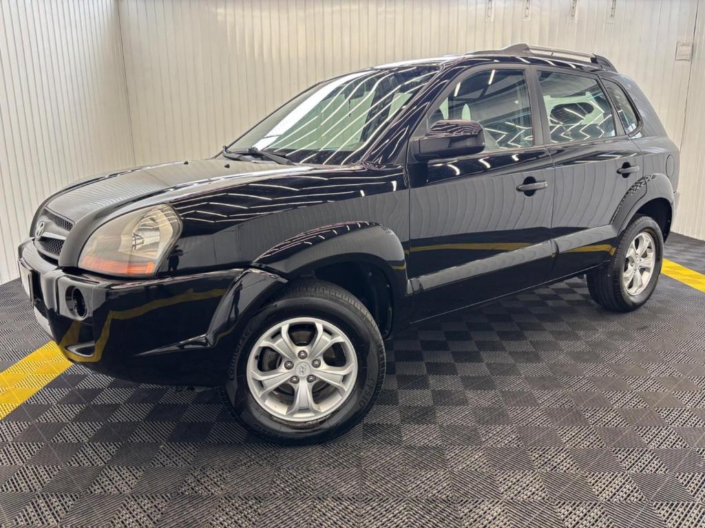 Hyundai Tucson 2.0 16V FLEX AUT. 2015