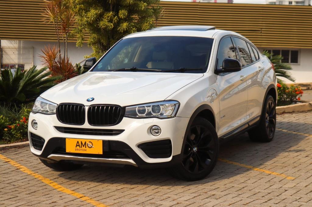 BMW X4 XDRIVE 28I X-LINE 2.0 TURBO 245CV AUT 2015