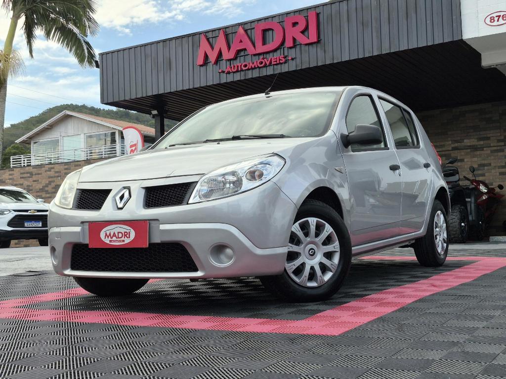 Renault Sandero AUTHENTIQUE HI-FLEX 1.0 16V 5P 2010