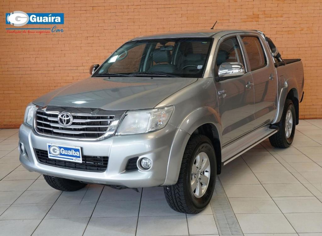 Toyota Hilux Hilux CD SRV 4x2 2.7 Flex 16V Aut. 2015