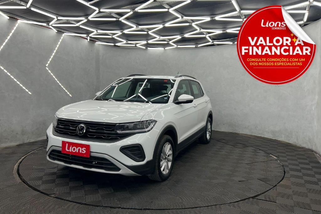 Volkswagen T-Cross 1.0 TSI FLEX 12V 5P AUT. 2025