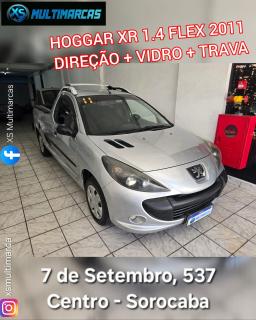 Foto do veículo Peugeot Hoggar 1.4 Flex Xr