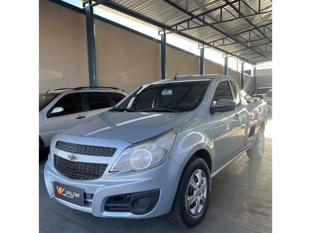 Chevrolet Montana MONTANA LS 1.4 ECONOFLEX 8V 2p 2017