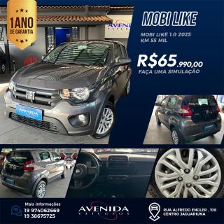 Foto do veículo Fiat Mobi 1.0 Like