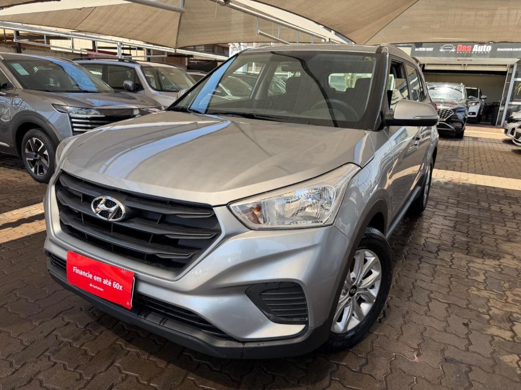 Hyundai Creta Creta Action 1.6 16V Flex Aut. 2021