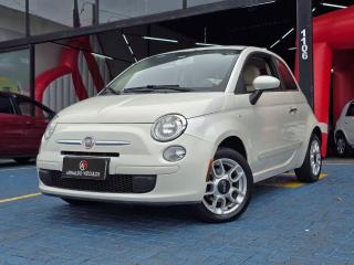 Foto do veículo Fiat 500 Cult 1.4 Flex 8v Evo Dualogic