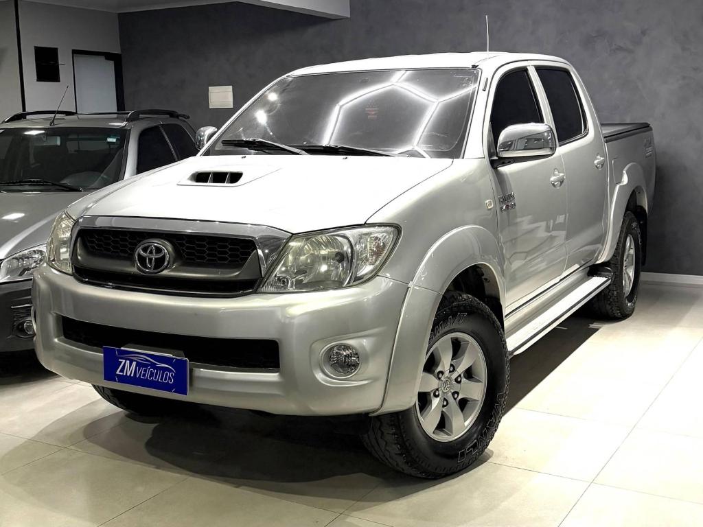 Toyota Hilux CD SRV 4X4 3.0 2009