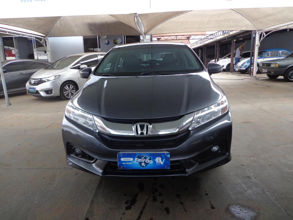 Honda City 1.5 I-VTEC FLEX EX CVT 2017