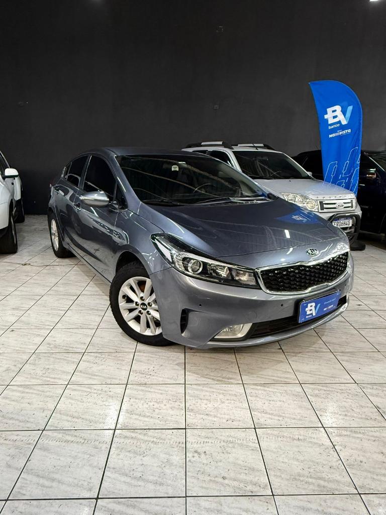 KIA Cerato Cerato 1.6 16V  Flex  Aut. 2018