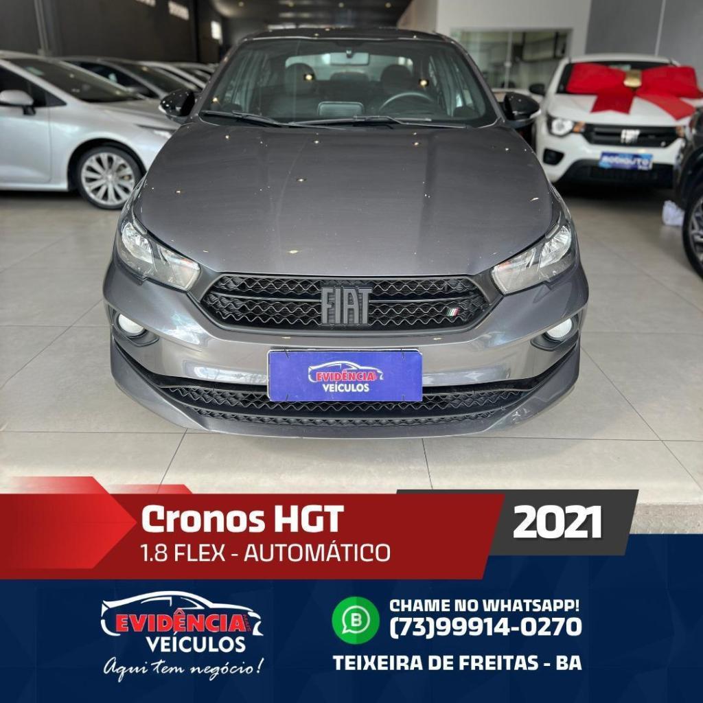 Fiat Cronos CRONOS HGT 1.8 16V Flex Aut. 2021