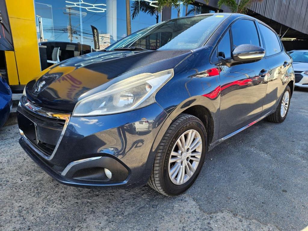 Peugeot 208 208 Active 1.2 Flex 12V 5p Mec. 2017