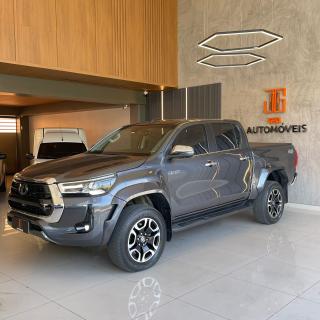 Foto do veículo Toyota Hilux 2.8 Tdi Cd Srx Plus Auto 4wd