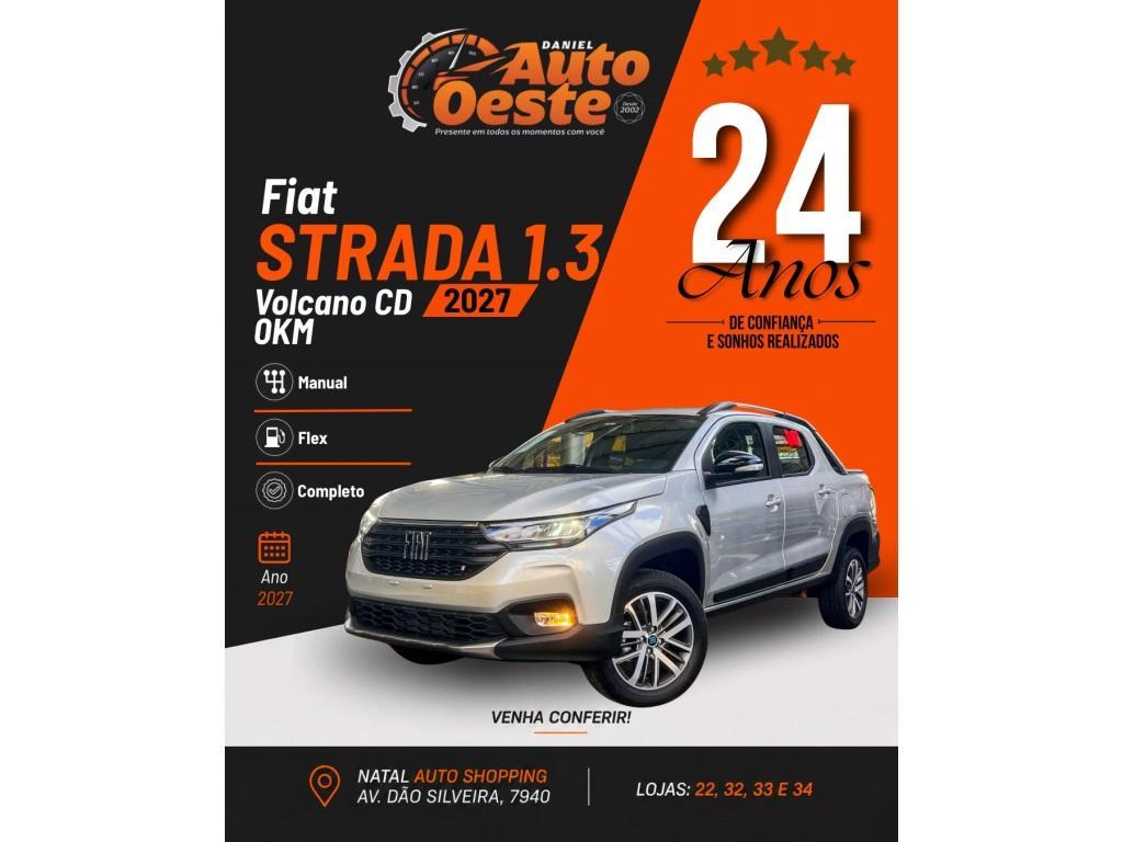 Fiat Strada 1.3 Cabine Dupla Volcano 2027