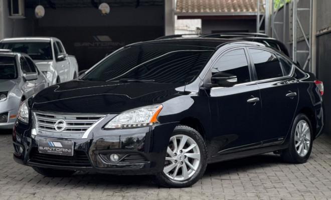 Nissan Sentra Sentra SV 2.0 FlexStart 16V Aut. 2014