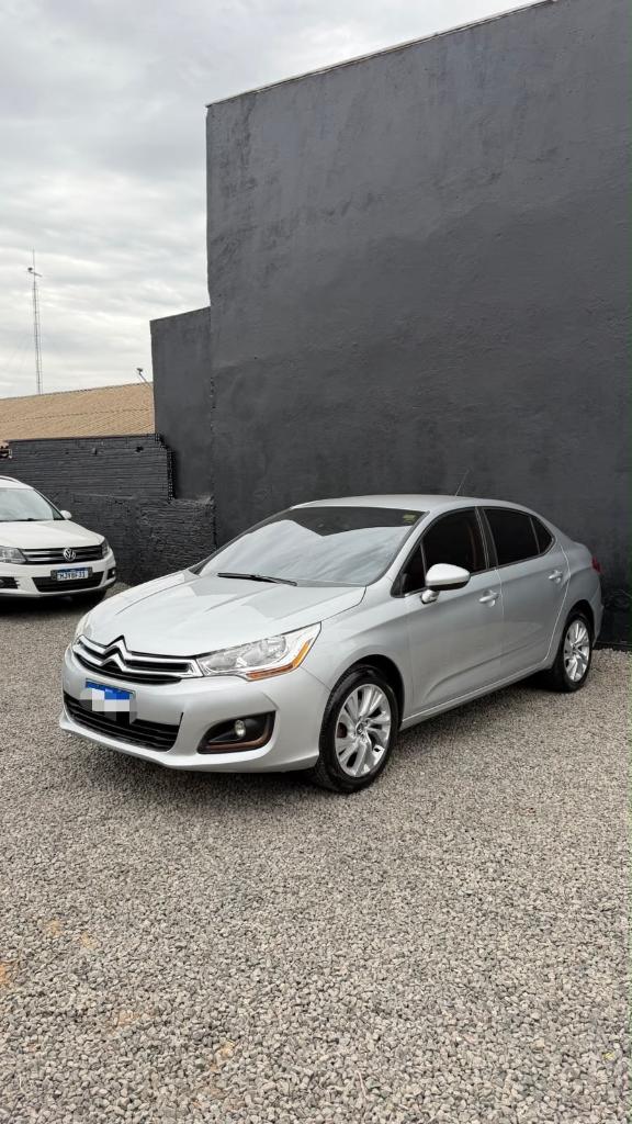 Citroën C4 C4 LOUNGE Exclusive 1.6 Turbo Flex Aut. 2015