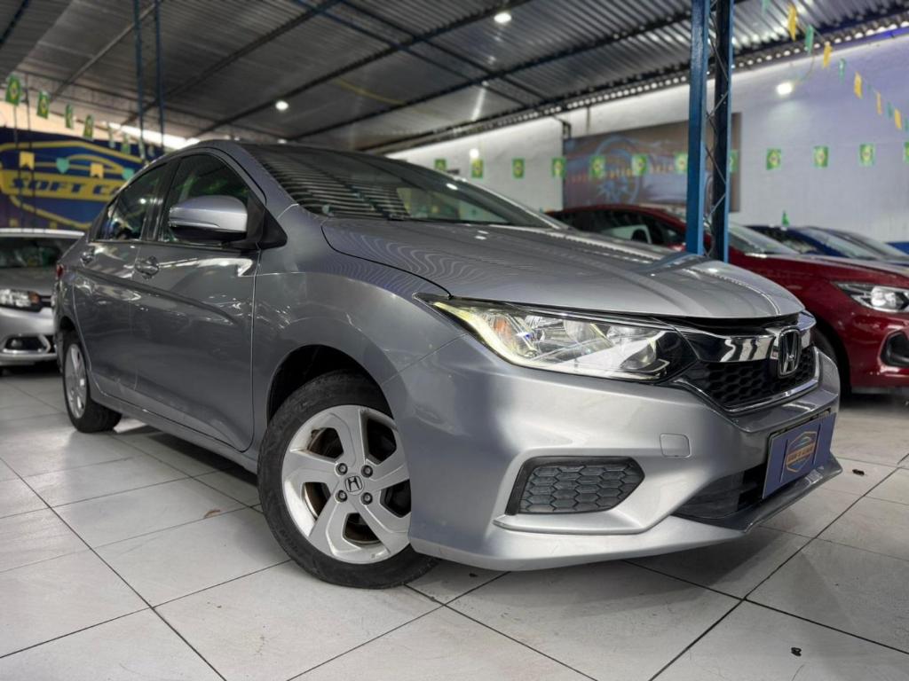 Honda City CITY Sedan DX 1.5 Flex 16V Mec. 2019