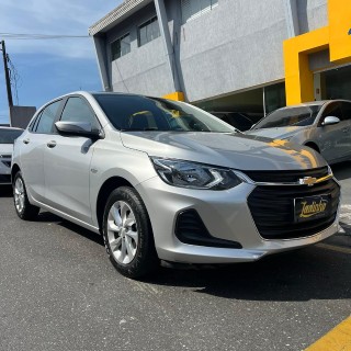 Foto do veículo Chevrolet Onix Hatch Lt 1.0 12v Flex 5p Mec.