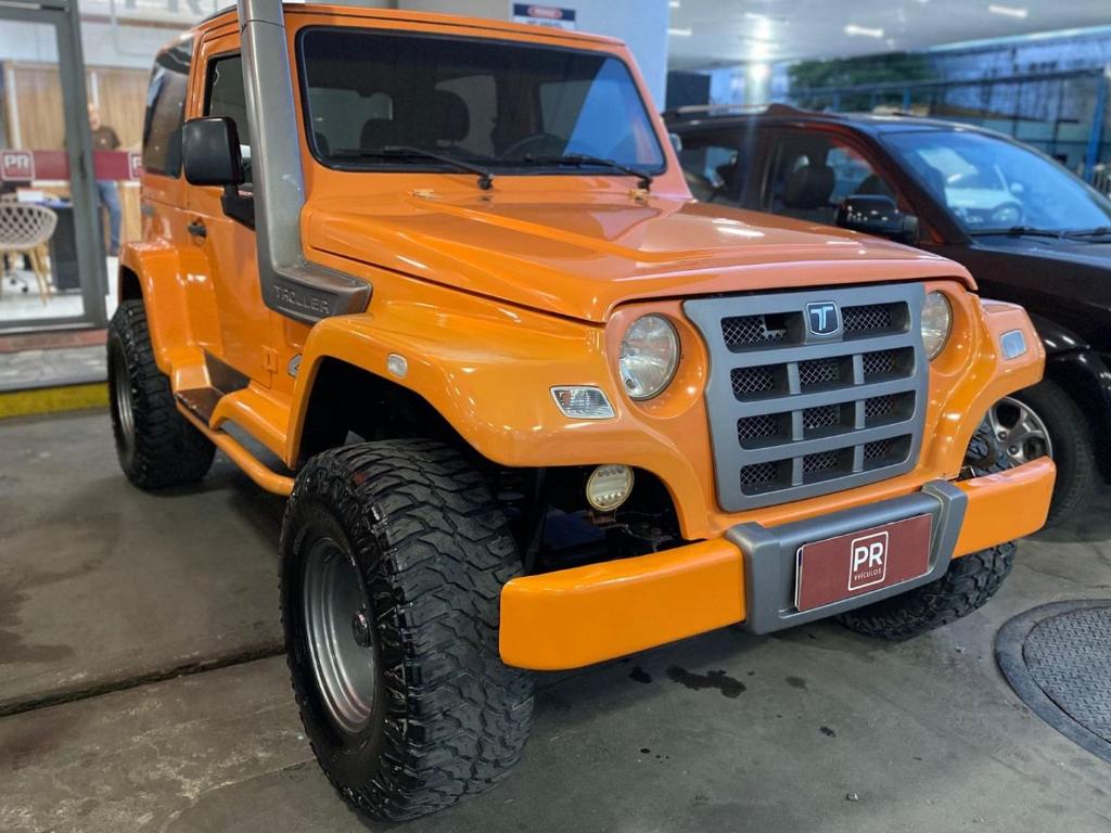 Troller T4 3.2 TGV 4X4 16V TURBO DIESEL 2P MANUAL 2013